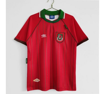 Wales 94/96 Home Soccer Jersey